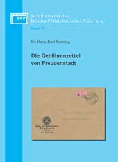 BPP-Schriftenreihe Band 6 – Die Gebührenzettel von Freudenstadt